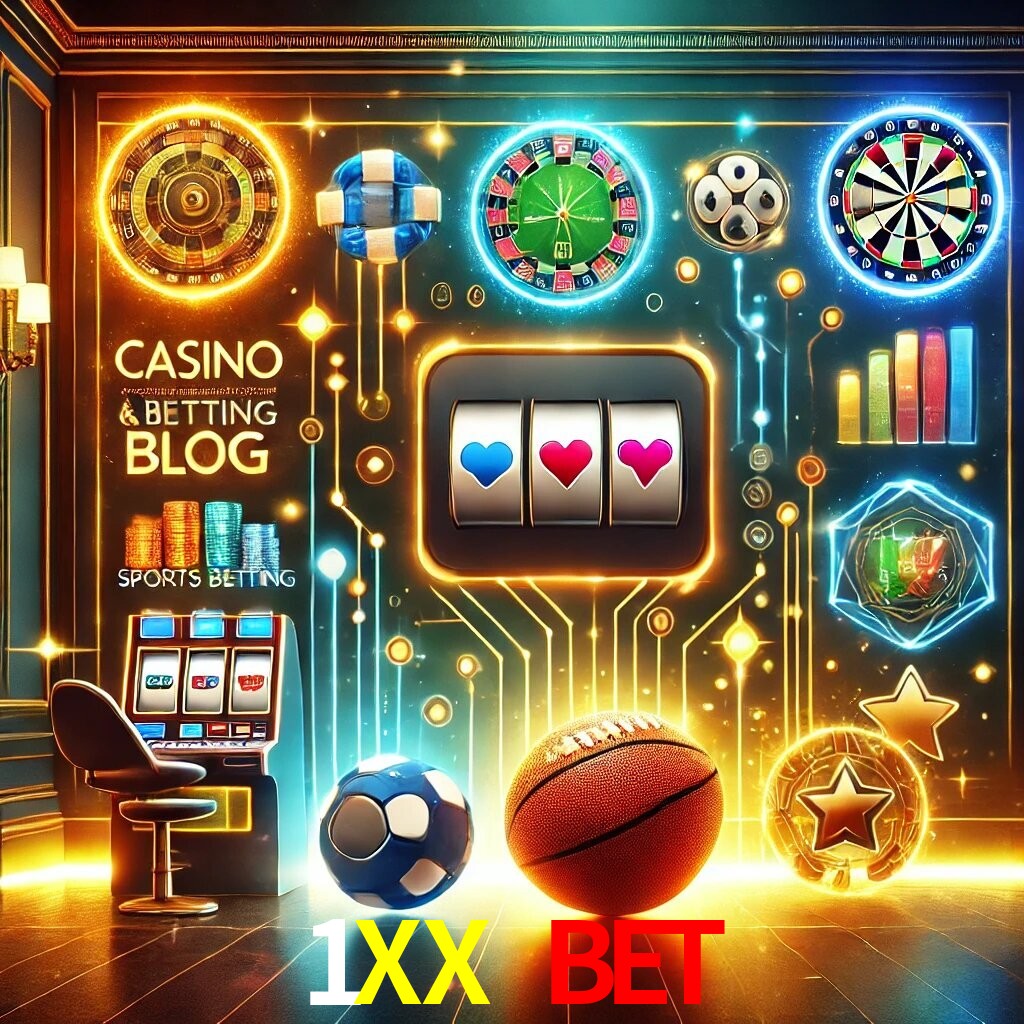 Blog do 1XX BET com dicas e estratégias para apostas e jogos